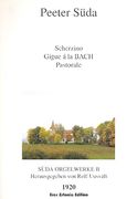 Orgelwerke II : Scherzino (1915-16); Gigue A la Bach (1919); Pastorale (1920).