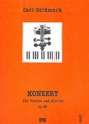 Konzert : Für Violine und Klavier, Op. 28.