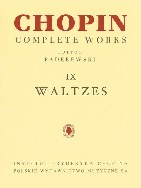 Waltzes / Ed. by Ignacy Paderewski.