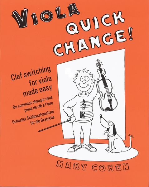 Viola Quick Change! : Clef Swtiching For Viola Mae Dasy.