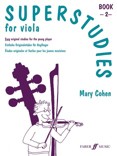 Superstudies, Book 2 : For Viola.