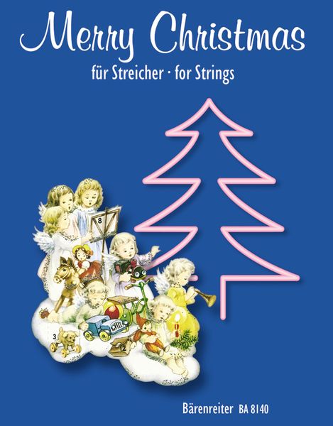 Merry Christmas : For Strings / arranged by George A. Speckert.