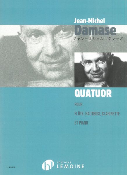 Quatour : Pour Flute, Hautbois, Clarinette Et Piano (1991).