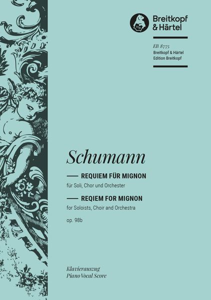 Requiem Für Mignon, Op. 98b.