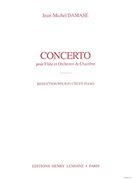 Concerto Pour Flute Et Orchestre De Chambre : reduction Pour Flute Et Piano.