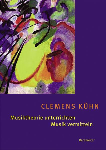 Musiktheorie Unterrichten - Musik Vermitteln.