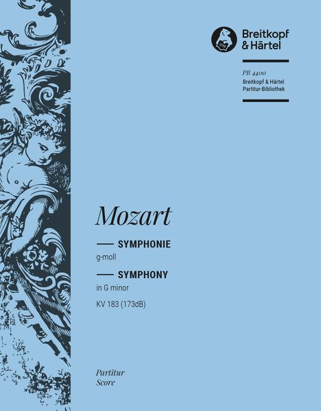 Symphonie Nr. 25 G-Moll, K. 183.