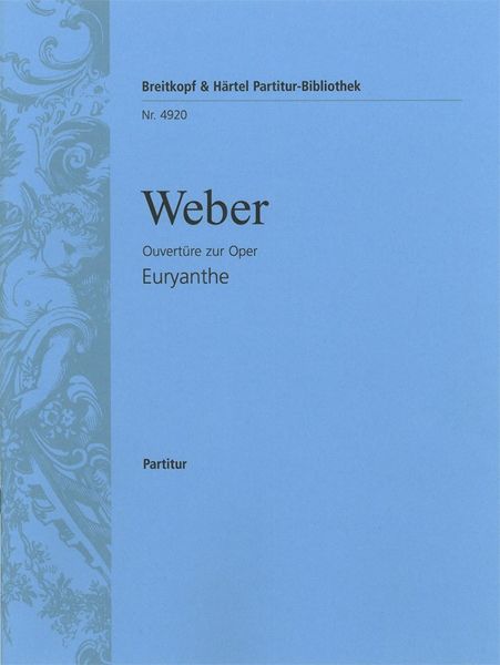 Euryanthe : Overture.