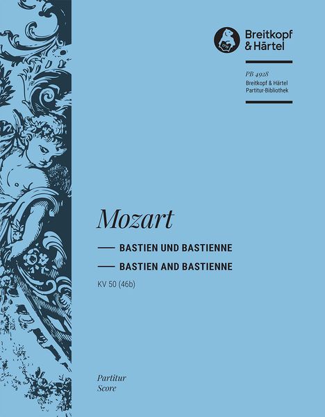 Bastien und Bastienne, K. 50 : For Orchestra.