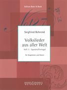 Volkslieder Aus Aller Welt, Vol. 3, Spain/Portugal : For Voice and Guitar.