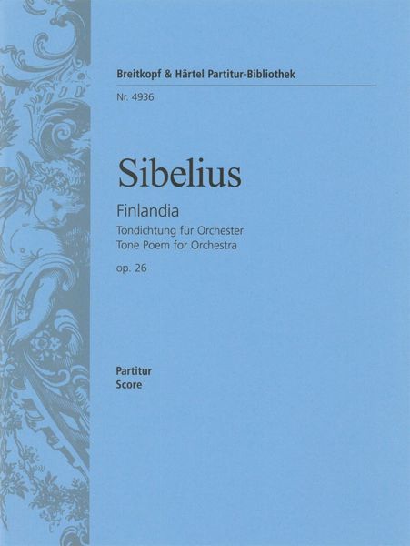 Finlandia, Op. 26 : For Orchestra.