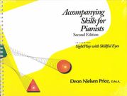 Accompanying Skills For Pianists / 2nd Edition.
