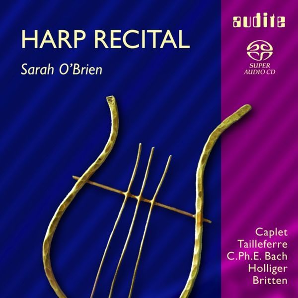 Harp Recital / Sarah O' Brien, Harp.