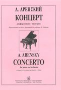 Concerto : For Piano and Orchestra - reduction For Two Pianos.