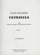 Primavera, Op. 55 : For Violin, Cello, Flute and Piano.