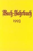 Bach-Jahrbuch 1993 / herausgegeben von Hans-Joachim Schulze und Christoph Wolff.