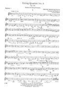 String Quartet No. 8, Op. 110 : For String Orchestra / arranged by Lucas Drew.