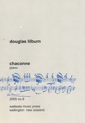 Chaconne : For Piano (1946).