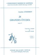 24 Grandes Etudes, Vol. 1 : For Saxophone.