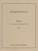 Trio : For Clarinet, Violin And Piano (2005).