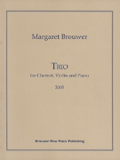 Trio : For Clarinet, Violin And Piano (2005).