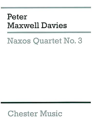 Naxos Quartet No. 3.