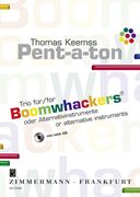 Pent-a-ton : Trio For Boomwhackers Or Alternative Instruments.