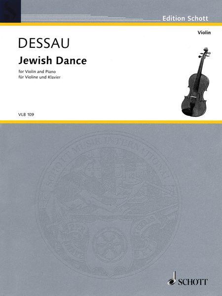 Jewish Dance : For Violin and Piano.