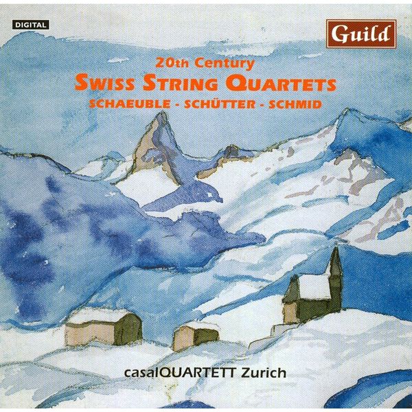 20th Century Swiss String Quartets.