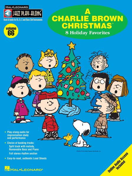 Charlie Brown Christmas : 8 Holiday Favorites.