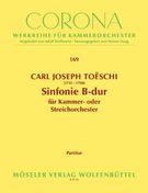 Sinfonie B-Dur, Op. 1, No. 5 : Für Kammer- Oder Streichorchester / Edited By Hanno Haag.