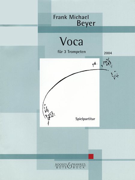 Voca : Für 3 Trompeten (2004).