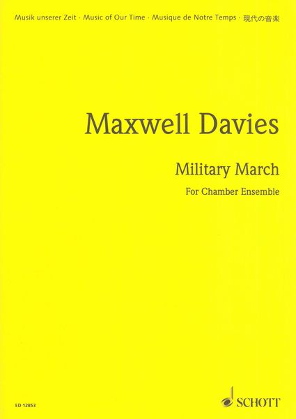 Military March : For Chamber Ensemble (2005).