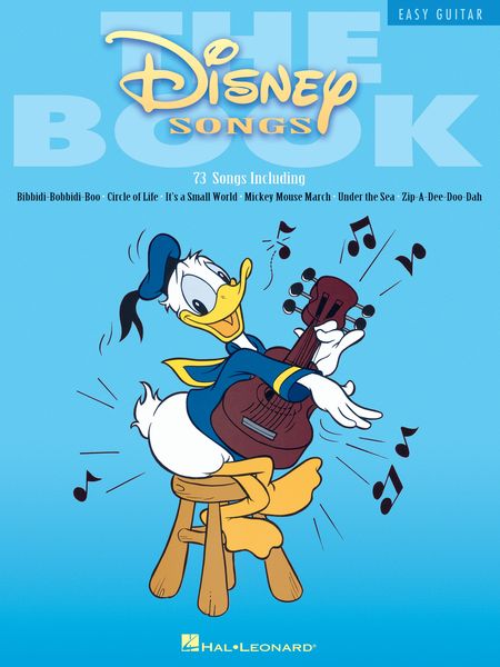 Disney Songs Book.