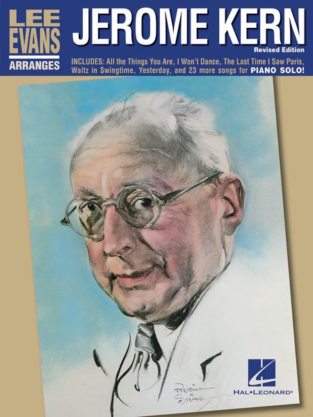 Lee Evans Arranges Jerome Kern - Revised Edition.