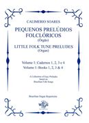 Pequenos Preludios Folcloricos : For Organ - Vol. 1.
