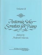Sonatas, Vol. 2 : For Piano (Marvin).