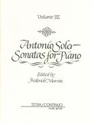 Sonatas, Vol. 4 : For Piano (Marvin).