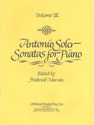 Sonatas, Vol. 6 : For Piano (Marvin).