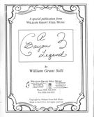 Bayou Legend : An Opera In Three Acts - Fulll Score.