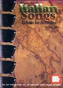 Italian Songs & Arias For Accordion.