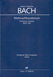 Weihnachts-Oratorium.