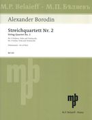 Quartet For Strings, No. 2 In D Major.