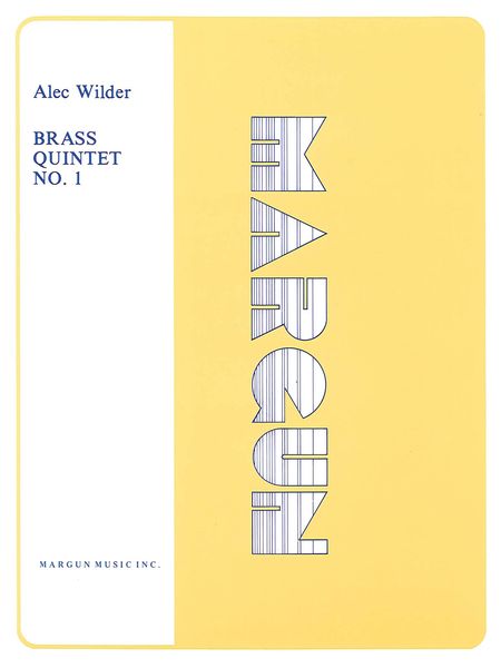 Brass Quintet No. 1 : For Horn, Trumpet 1, Trumpet 2, Trombone, Tuba.