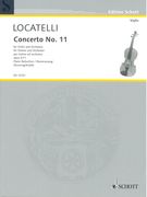 Concerto No. 11 In A Major, Op. 3 : For Violin and Orchestra - Piano reduction.