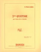 String Quartet No. 3.