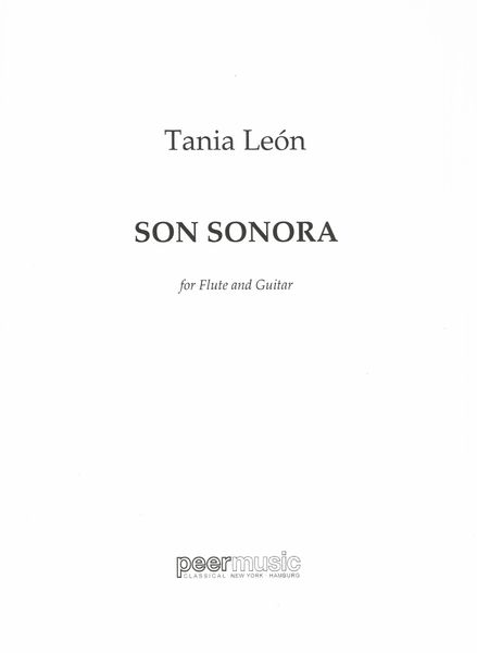 Son Sonora : For Flute and Guitar.