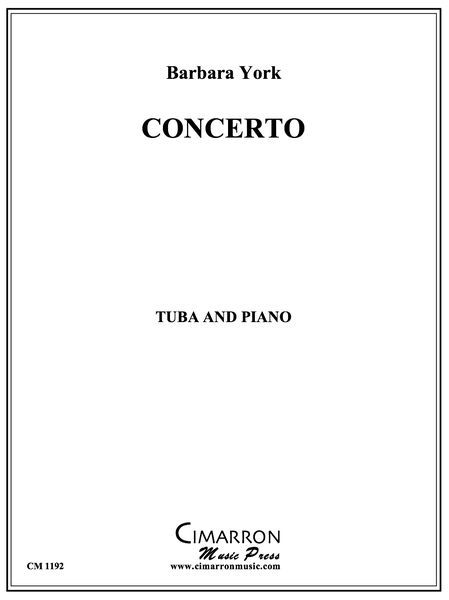 Concerto : For Tuba and Orchestra (2004) (Wars and Rumors Of War) - Piano reduction.