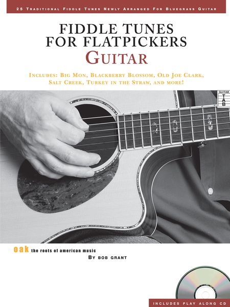 Fiddle Tunes For Flatpickers : Guitar.