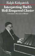 Interpreting Bach's Well-Tempered Clavier.